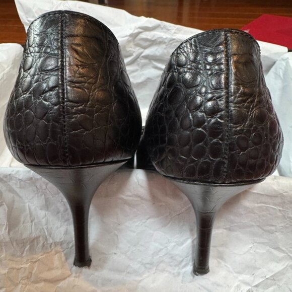 Prada Leather Pumps - Picture 5 of 7